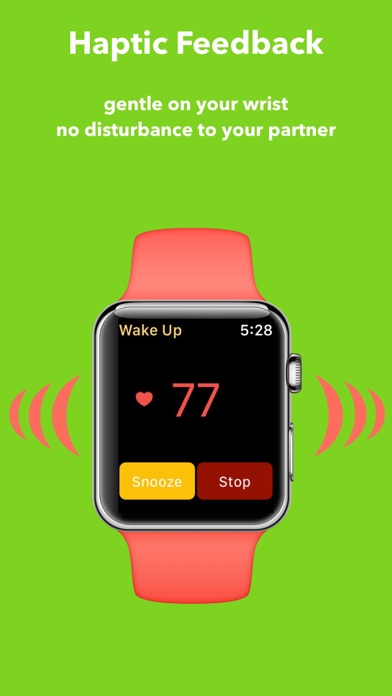 Smart Alarm Clock for Watch Screenshot