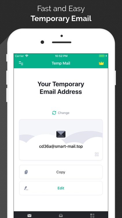 Temp Mail - Temporary Email screenshot-0