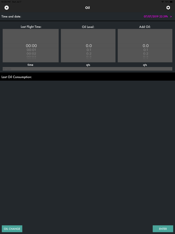 Screenshot #5 pour oilCHECK