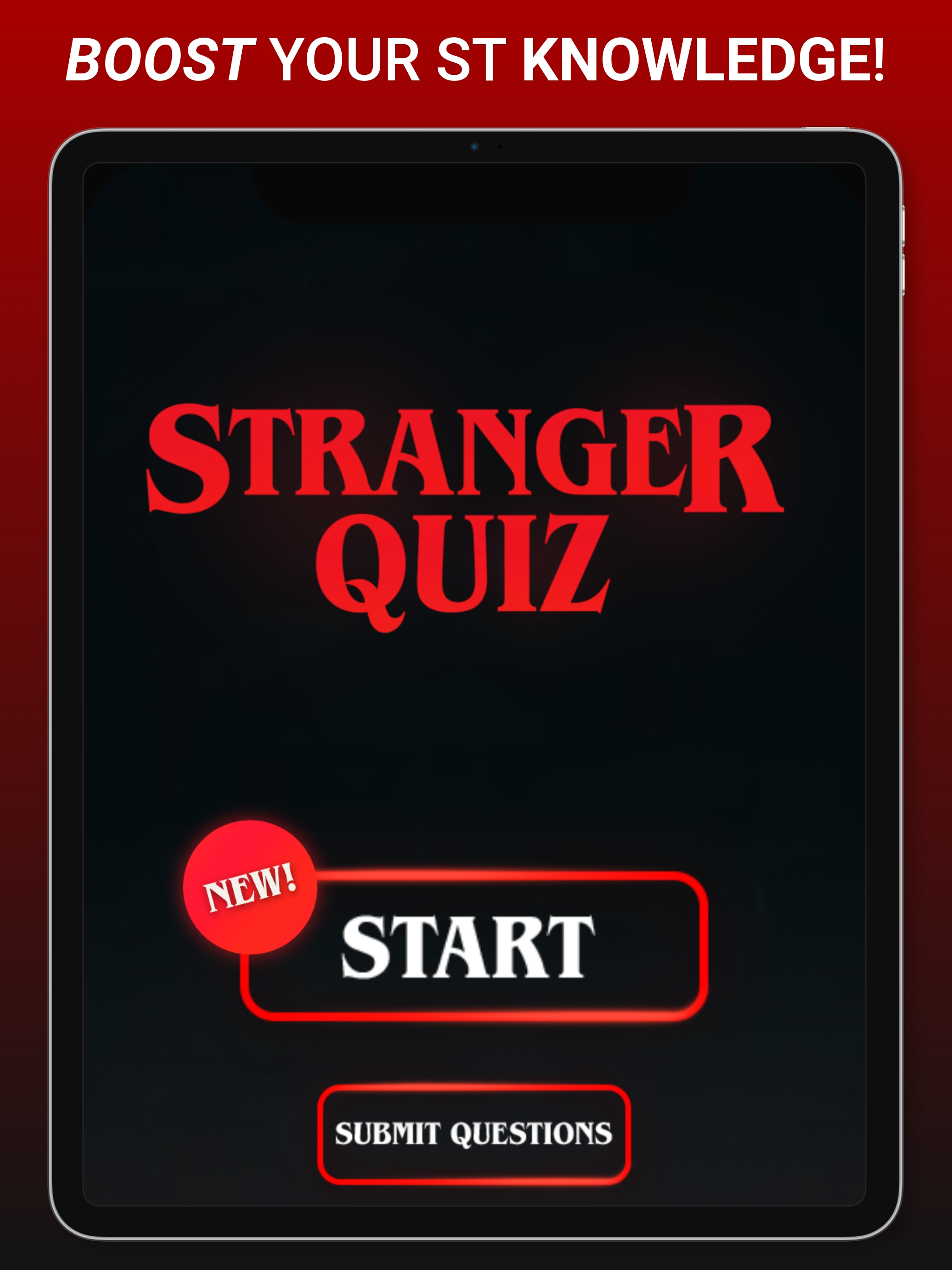 HQ StrangerQuiz Trivia