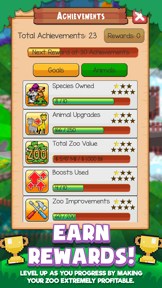 Idle Tap Zoo screenshot