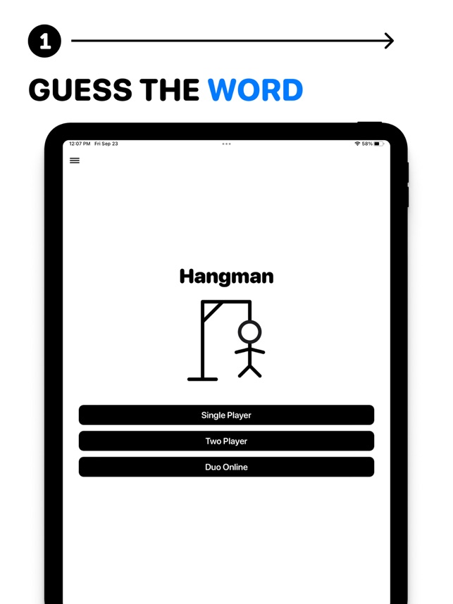 Hang_Man on the App Store