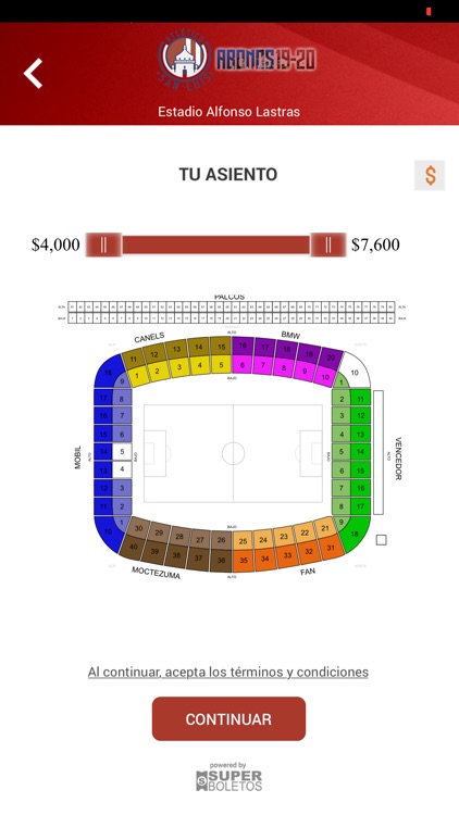 SuperBoletos / Atleti San Luis screenshot-4