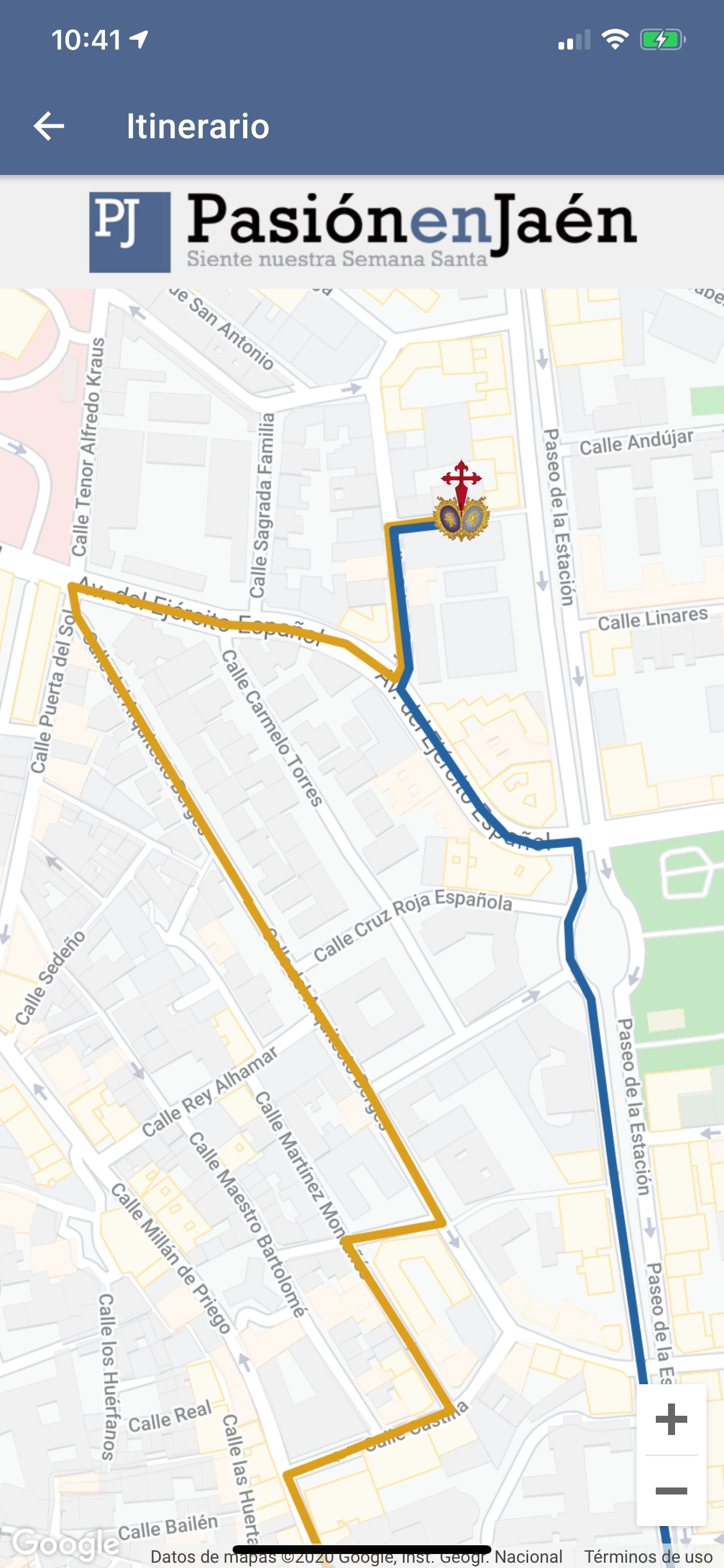 Pasión en Jaén