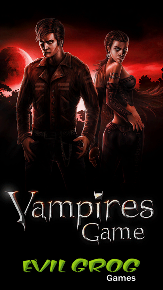 #1. Vampires Game Mobile (iOS) 由: Evil Grog Games GmbH