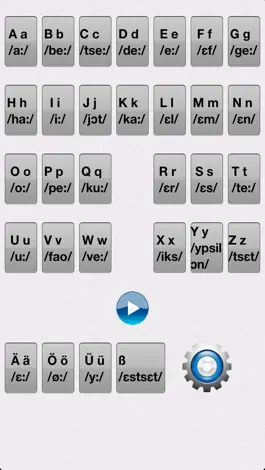 Game screenshot German Alphabet apk