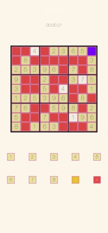 Sudoku Super Brain Challengeのおすすめ画像4