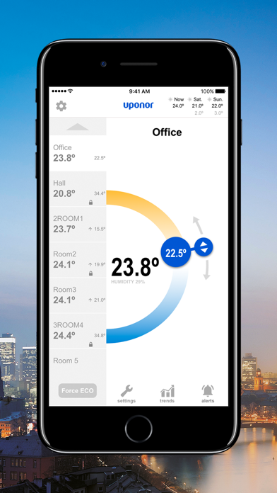 Screenshot #1 pour Smatrix App