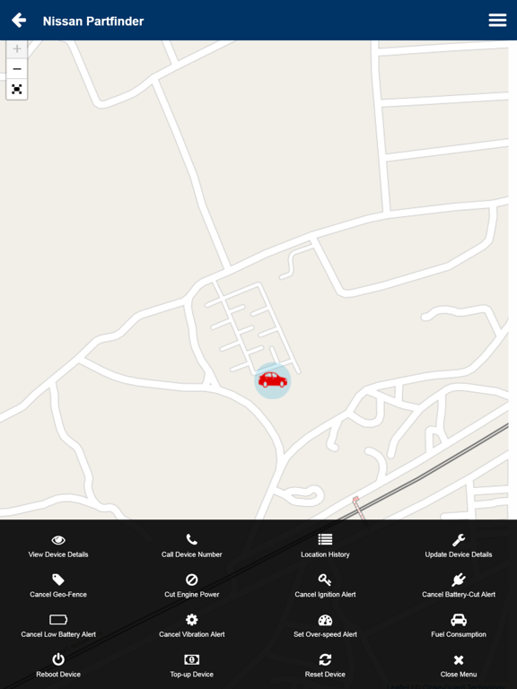 Screenshot #5 pour GPS Car Tracker by Close-Guard
