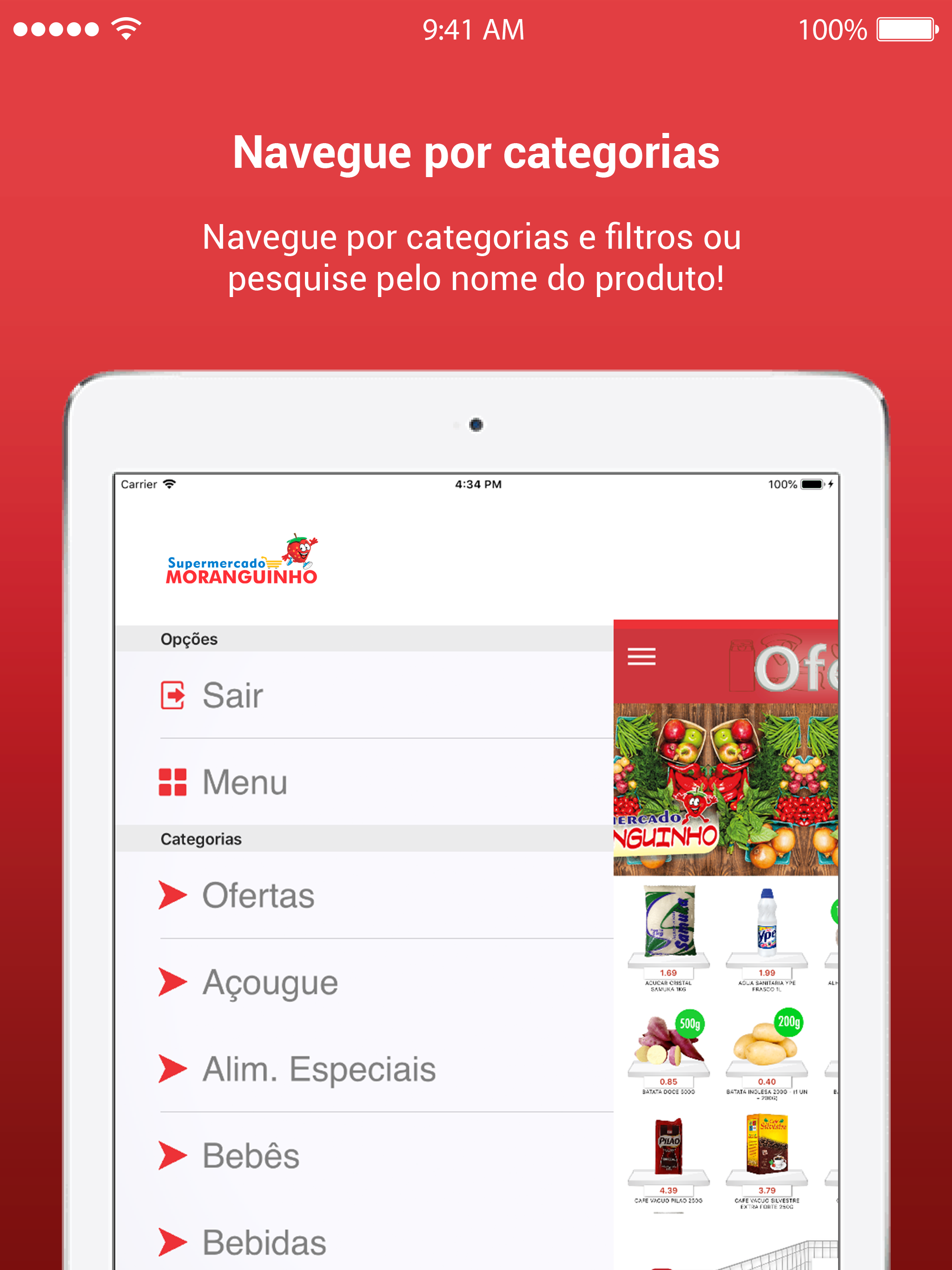 Supermercado Moranguinho screenshot 8