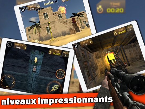 Screenshot #6 pour Ultimate Sniper: Jeu de tir 3D
