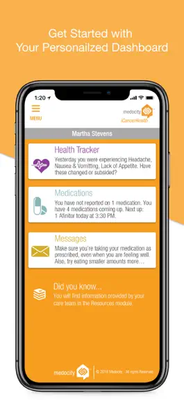 Game screenshot iCancerHealth : Cancer Care mod apk