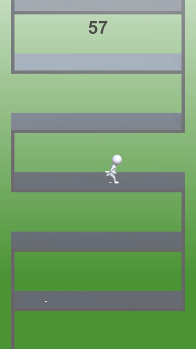 Screenshot 4 of Jump Up - Stickman sphere head App