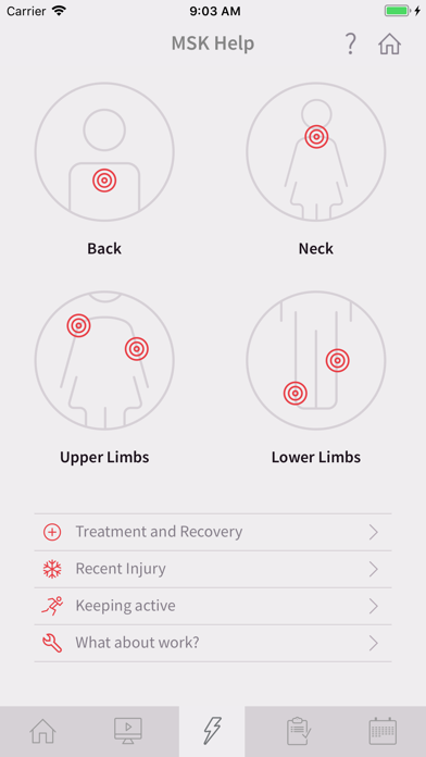 NHS 24 MSK helpのおすすめ画像3