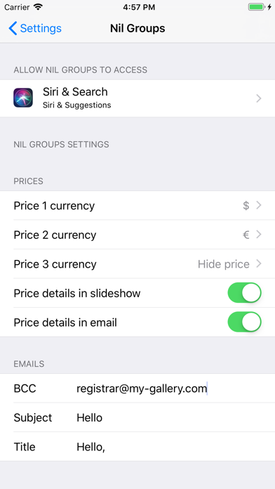 Nil Groups Screenshot 6 of 6