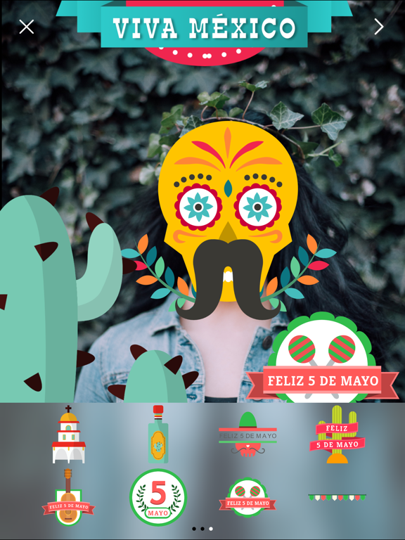 Screenshot #6 pour Cinco de Mayo Fun Mexico Pride