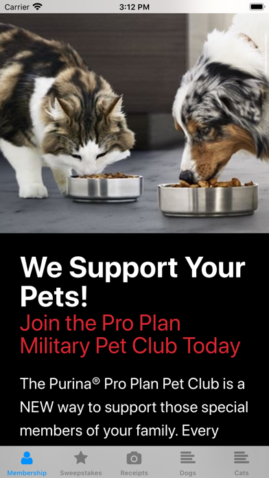 Screenshot #1 pour Military Pet Club