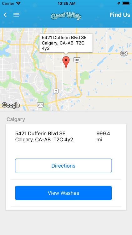 Great White Car & Truck Wash screenshot-3