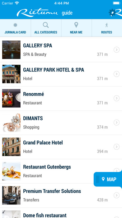 Screenshot #1 pour RietumuGuide