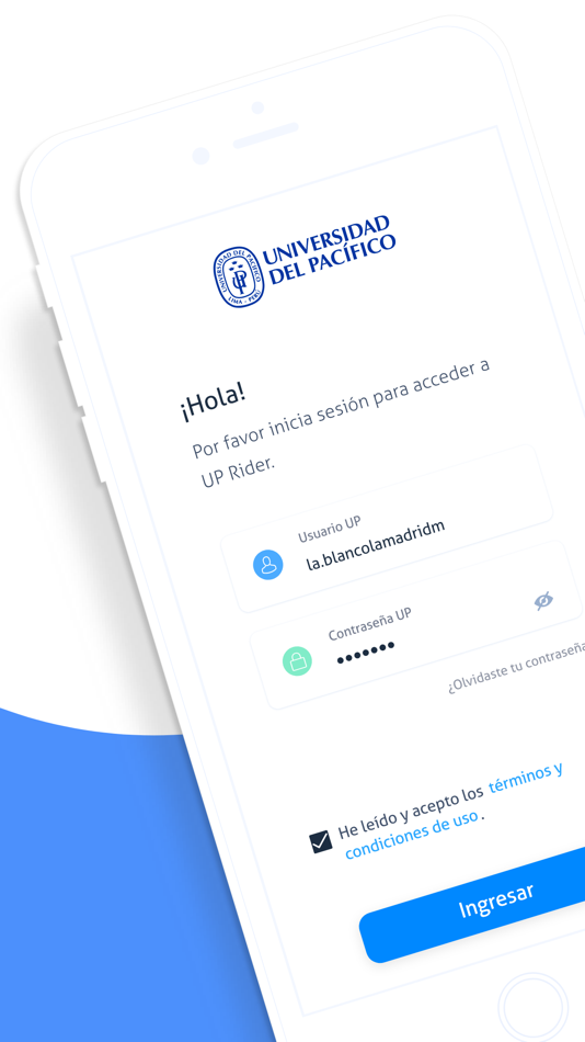 #1. UP Rider (iOS) 由: Universidad del Pacífico