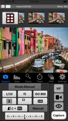 CamRanger Wireless DSLR Camera screenshot 1
