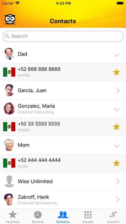 Wise Unlimited: Call Mexico screenshot-5