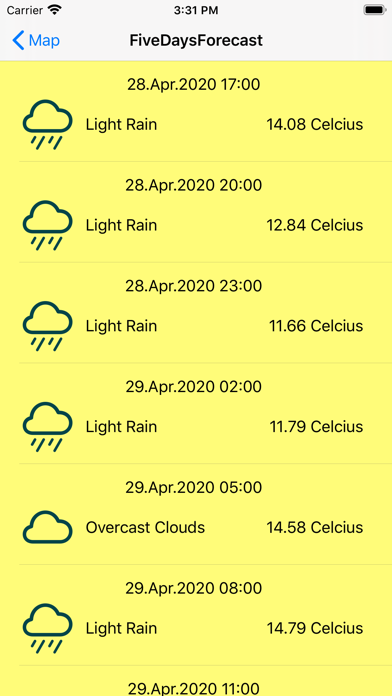 Screenshot #3 pour Vacation Weather