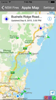 nsw fires iphone screenshot 1