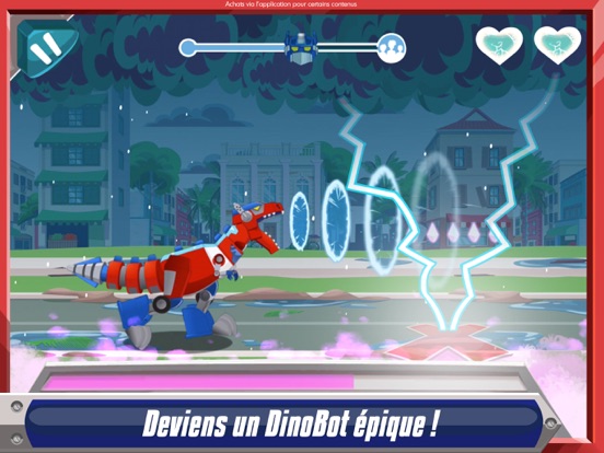 Screenshot #6 pour Transformers Rescue Bots:Fonce