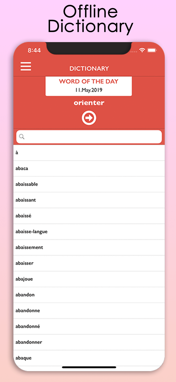Botany Dictionary Pro