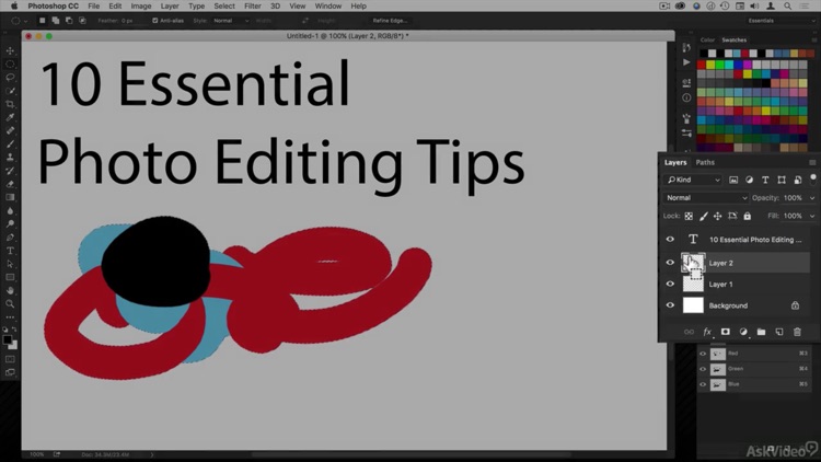 Editing Tips For Photoshop screenshot-3