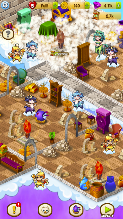 Merlin and Merge Games Screenshot