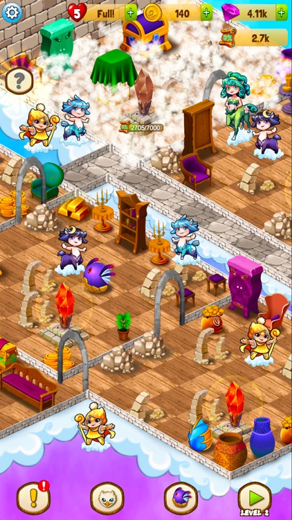 Merlin and Merge Games screenshot-3