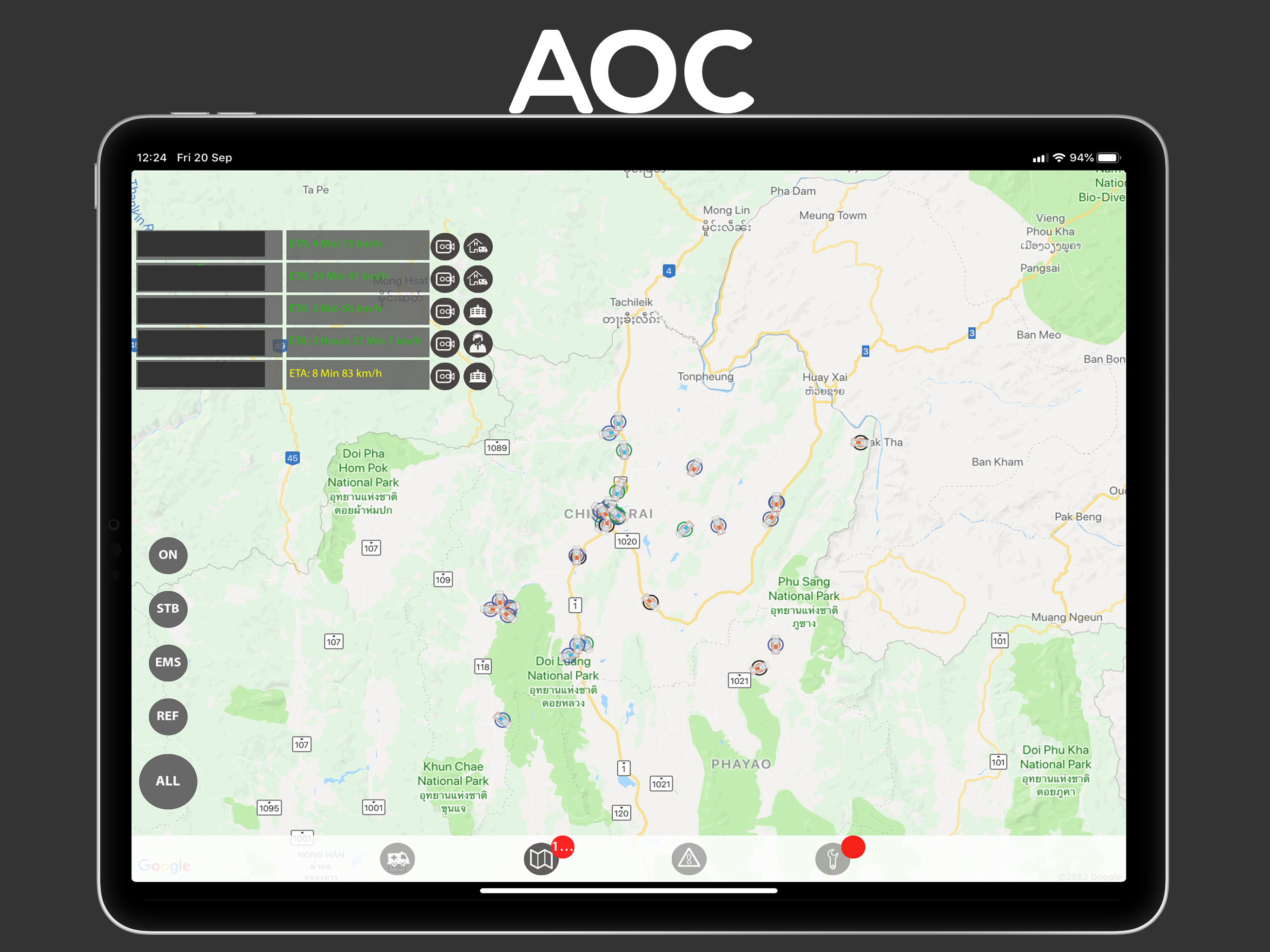 AOC : 360