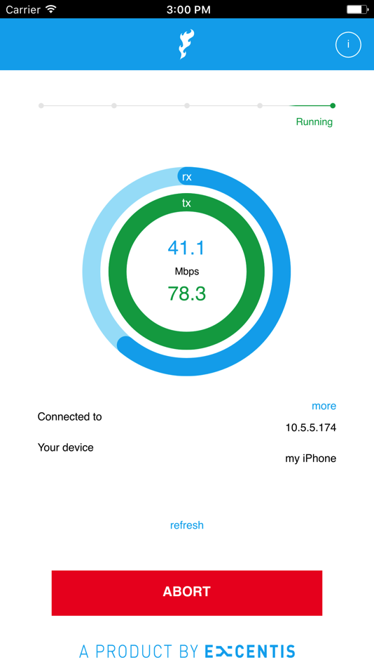 #4. ByteBlower Wireless Endpoint (iOS) 由: Excentis NV