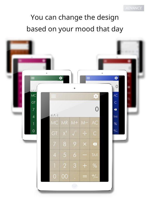 Calculator Advance Pro iPad screenshot 5 - Utilities app
