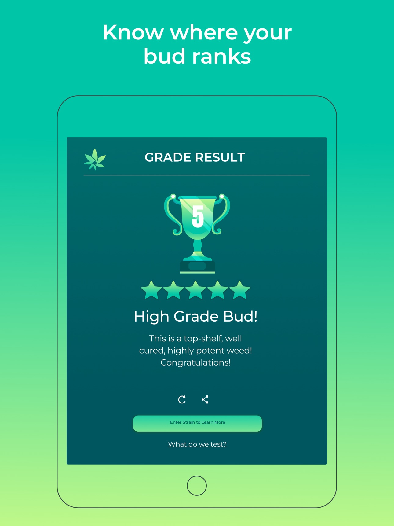 Screenshot 10 of HiGrade: Cannabis Testing