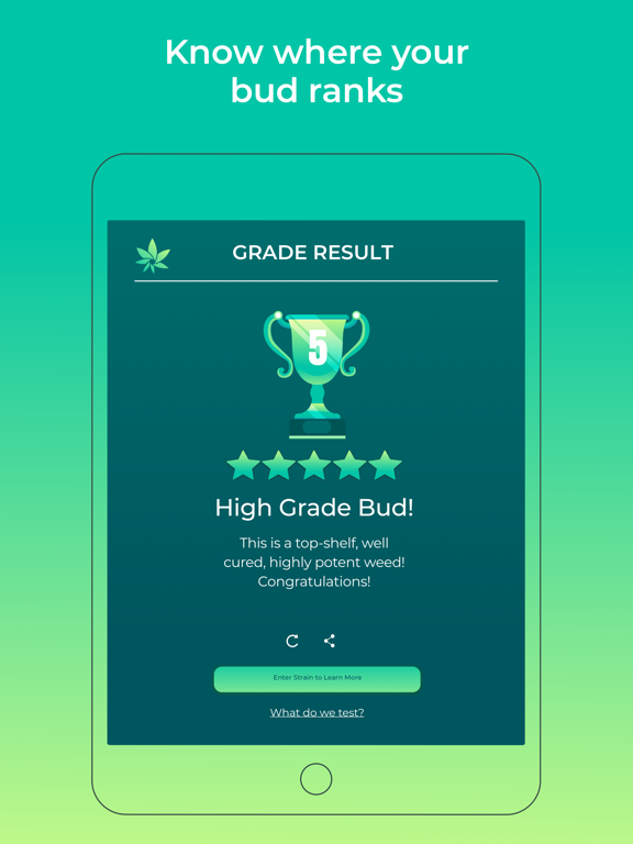 Screenshot #6 pour HiGrade: Cannabis Testing