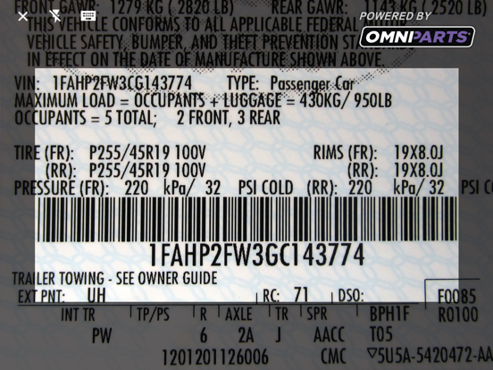 Screenshot #4 pour Omniparts Automotive