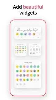 cute planner & agenda - floret iphone screenshot 2