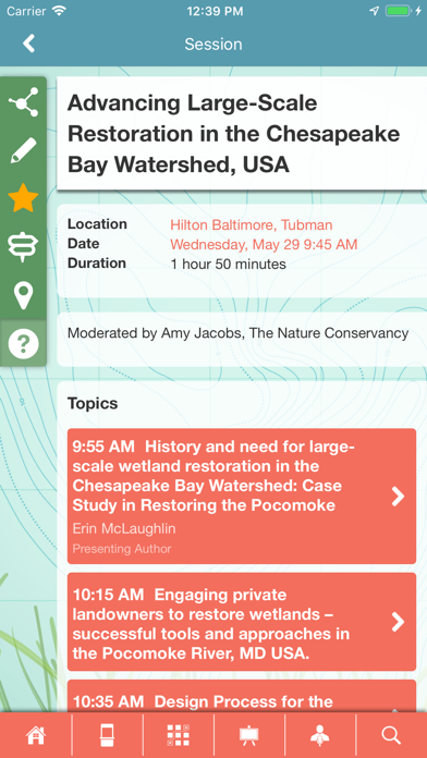 Screenshot #3 pour SWS Annual Meeting