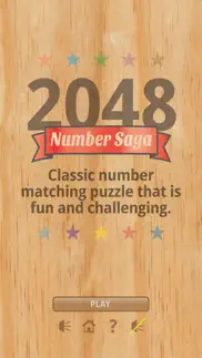 2048 number saga game iphone screenshot 4
