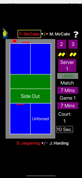 Game screenshot Pickleball Tournament App mod apk