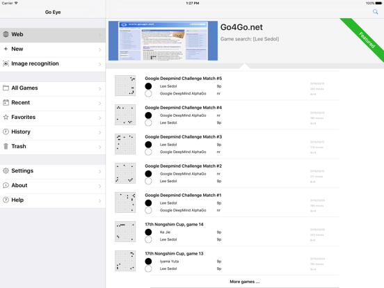 Screenshot #6 pour Go Eye