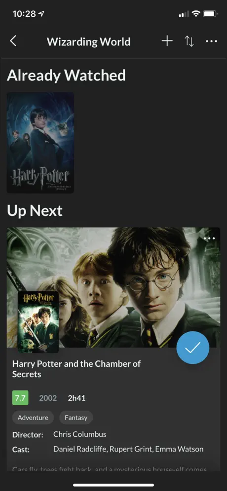 It’s Movie Night
