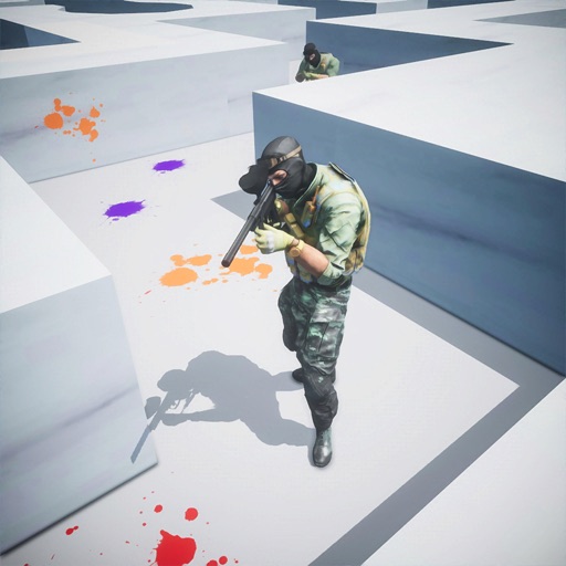 Paintball Maze Fps Shooter iOS App