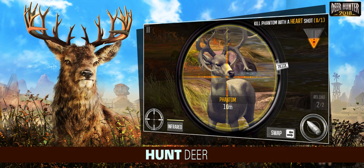 Deer Hunter 2018 screenshot 1