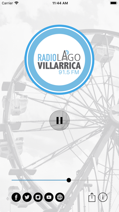 Screenshot #1 pour Radio Lago Villarrica 91.5