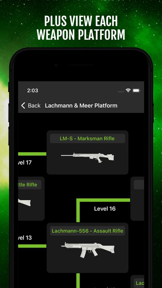 #6. MWII Camo Tracker (iOS) By: Daniel Ryman
