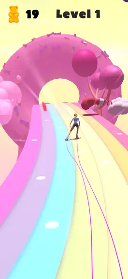Game screenshot Hyper Skate! hack